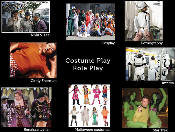 Costume Play Family