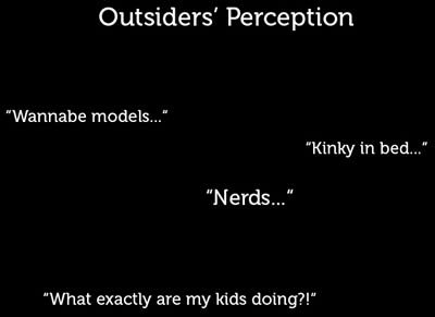 outsiders perception